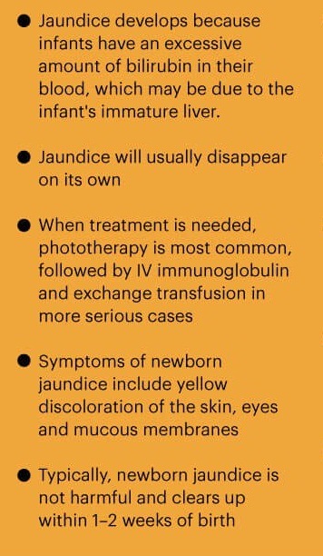 Jaundice in newborn